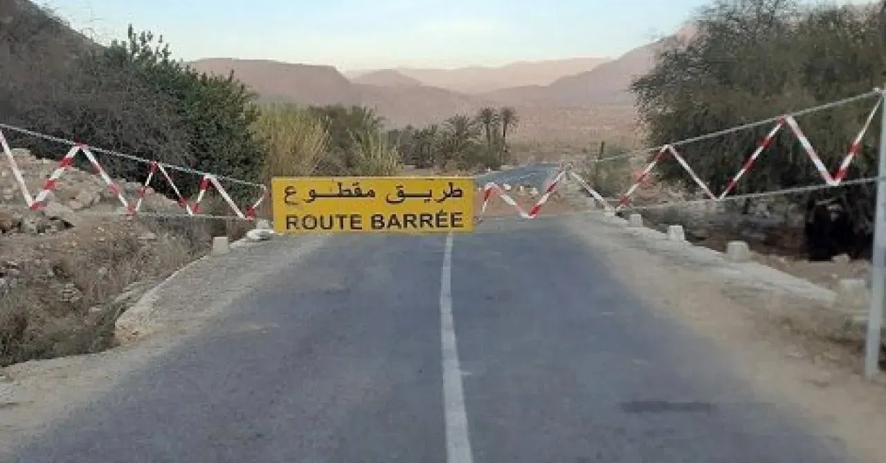 فيضان نهر سبو يقطع الطريق بين سيدي قاسم ومشرع بلقصيري: إليك المسار البديل