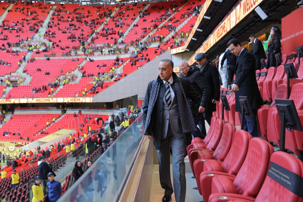 عرس إفريقي في أمان.. رسالة فخر وامتنان لـ “حماة الوطن” بعد نجاح الكان الاستثنائي