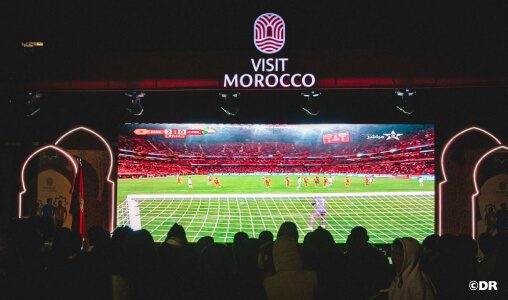 كأس إفريقيا للأمم.. إقبال جماهيري كبير على مناطق المشجعين التي أطلقها المكتب الوطني المغربي للسياحة
