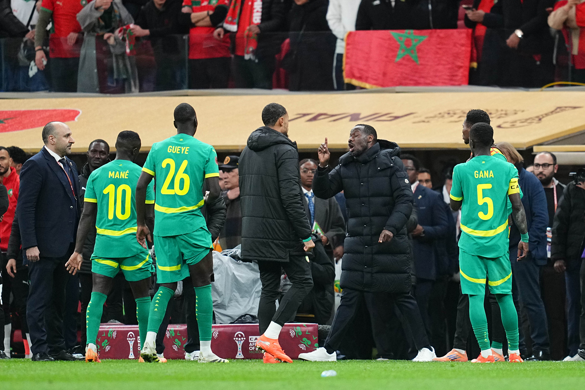 سار وندياي وثياو في قفص الاتهام.. كواليس جلسة الاستماع الساخنة في “الكاف” حول نهائي “الكان”