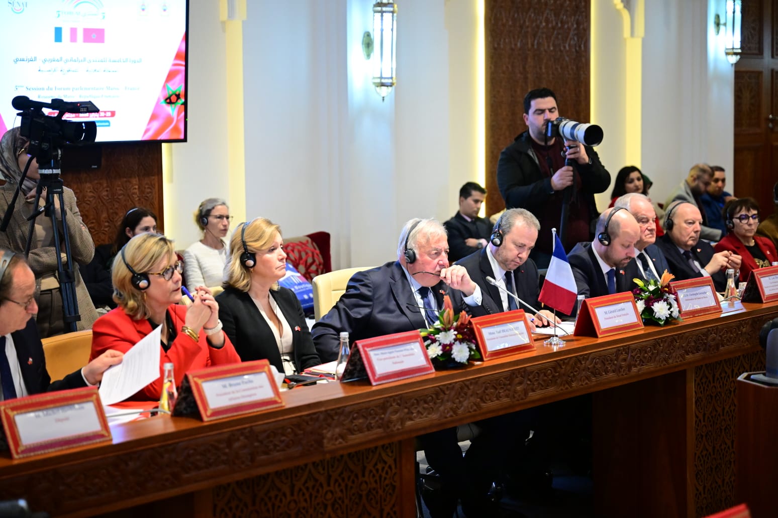 لارشي: الروابط بين فرنسا والمغرب يمكن أن تشكل مرجعا لإرساء علاقة متناغمة بين ضفتي المتوسط وبين أوروبا وإفريقيا