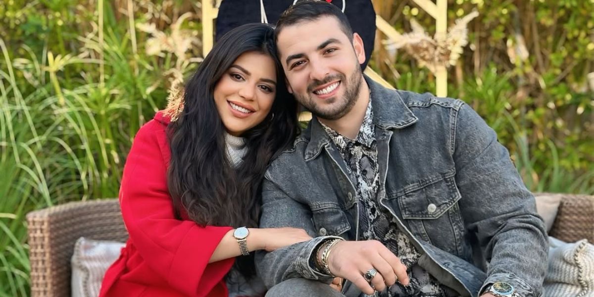 لحرش وبنموسى يشعلان الأجواء بحفل عائلي مليء بالمفاجآت