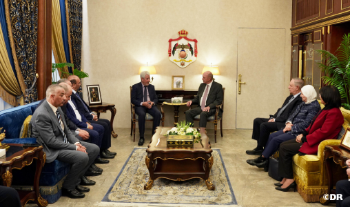 محادثات مغربية أردنية لتعزيز التعاون الثنائي في مجالي الاقتصاد الاجتماعي والسياحي