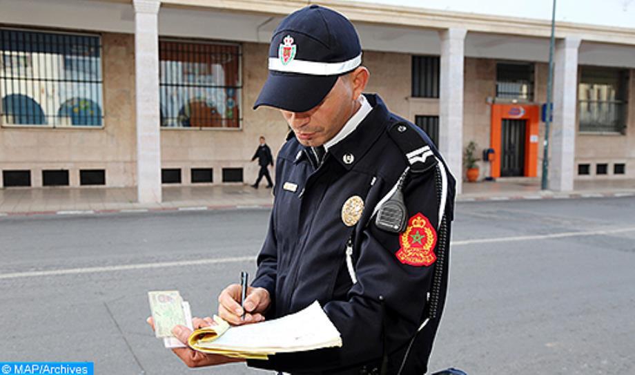 مخالفات السير.. أداء إلكتروني