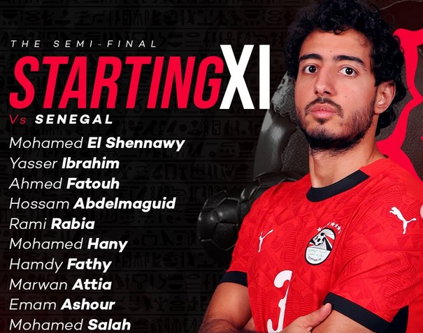 مدرب الفراعنة يكشف التشكيلة الرسمية لموقعة السنغال