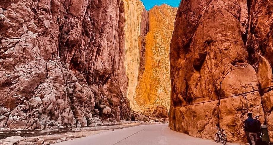 مضايق تودغى .. تحفة طبيعية في قلب الأطلس الكبير