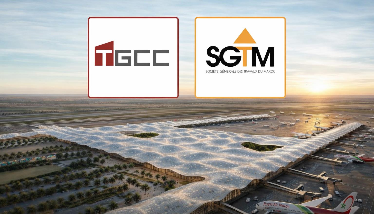مطار محمد الخامس.. إسناد صفقة بناء المحطة الجوية الجديدة للتجمع المغربي “SGTM” و”TGCC”