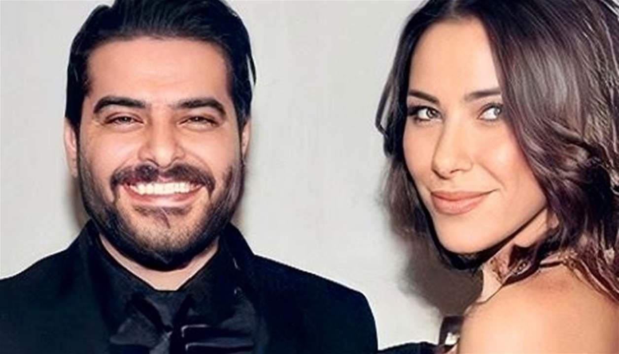 ناصيف زيتون ودانييلا رحمة يعلنان ميلاد “الياس” ويحتفلان بأول مولود في حياتهما