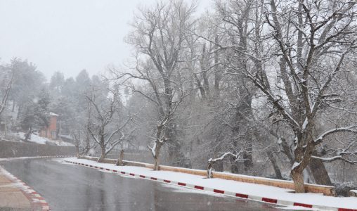 نشرة إنذارية: أمطار رعدية قوية وثلوج ورياح عاصفية من السبت إلى الاثنين بعدد من المناطق