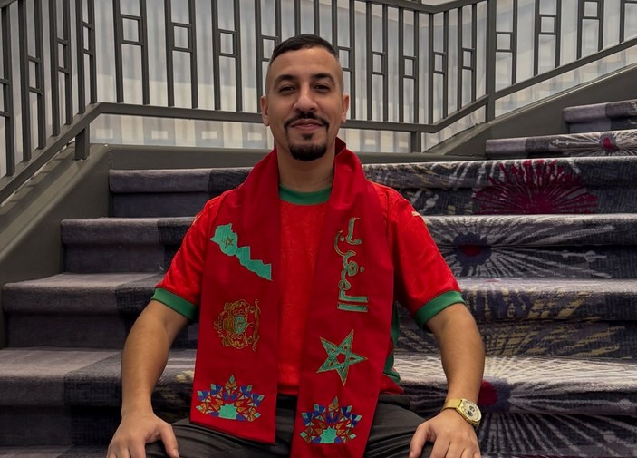 اعتذار يسار لمغاري للركراكي يتصدر منصات التواصل بعد تأهل “الأسود” للنهائي