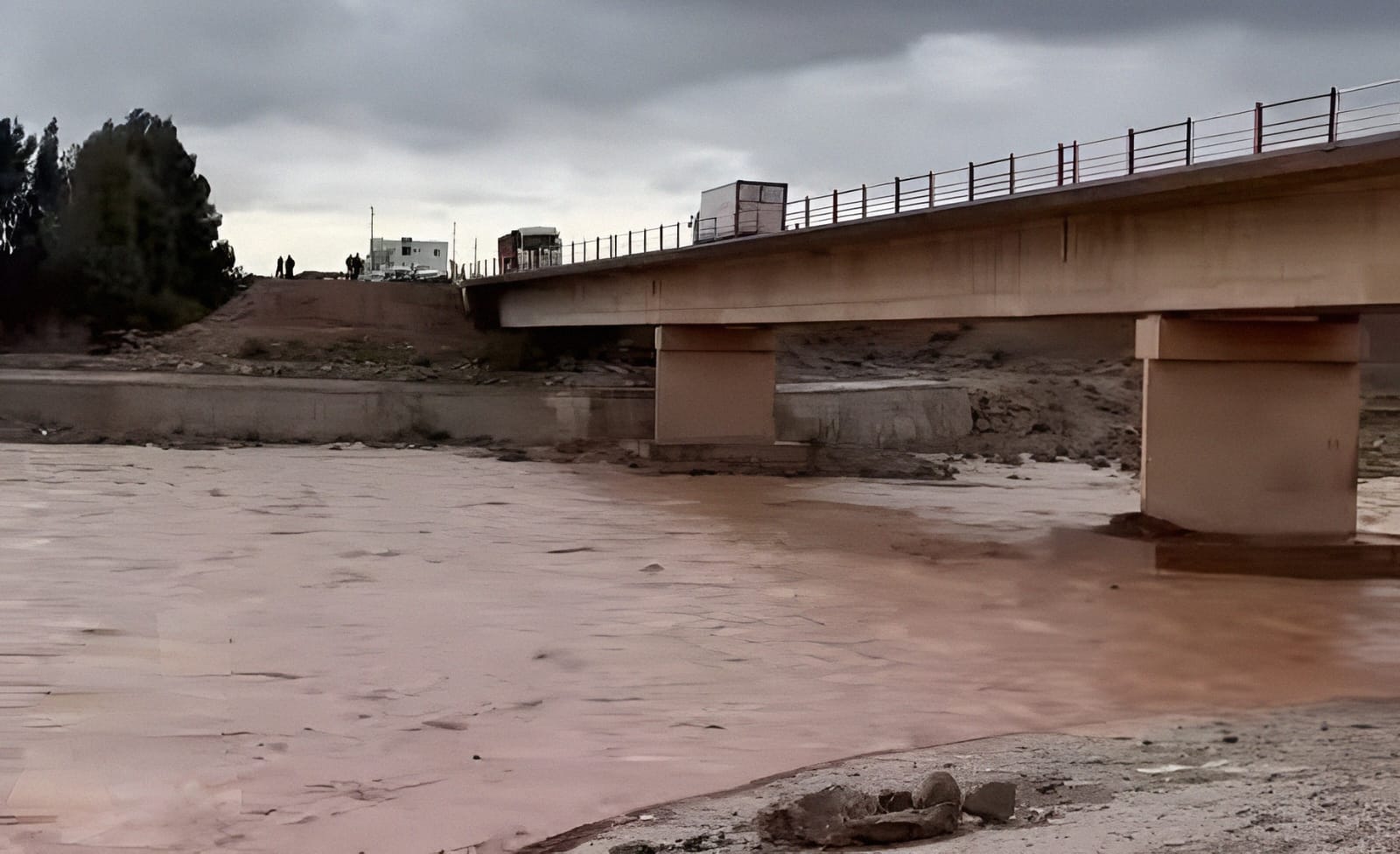 ​عاجل.. أمطار الخير تُعيد الروح لواد سوس بعد سنوات من الجفاف