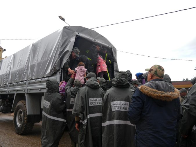 ​سلطات سيدي سليمان تعلن مخطط عودة الأسر إلى منازلها ابتداءً من الأحد