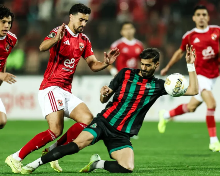 الجيش الملكي يفرض التعادل على الأهلي بالقاهرة ويتأهل وصيفاً لربع النهائي