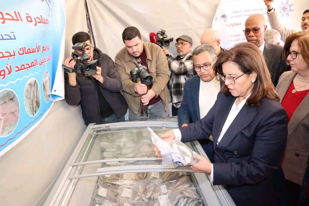 زكية الدريوش تعطي انطلاقة النسخة الثامنة لمبادرة “حوت بثمن معقول” من تامسنا