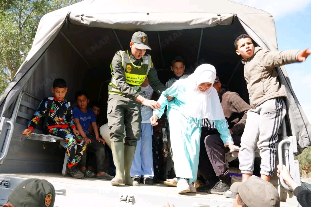 إقليم سيدي قاسم.. بداية عودة المواطنين إلى مساكنهم بعد تحسن الأحوال الجوية