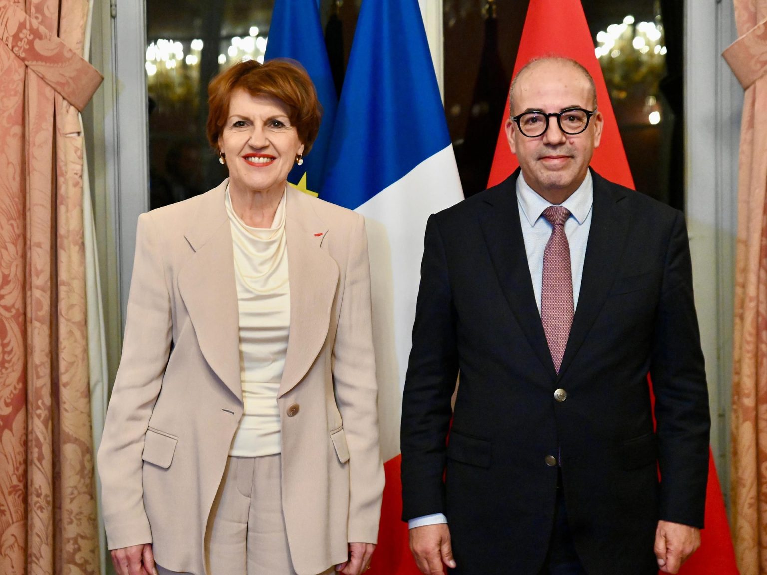 البواري يتباحث بباريس مع نظيرته الفرنسية حول سبل تعزيز التعاون الفلاحي الاستراتيجي