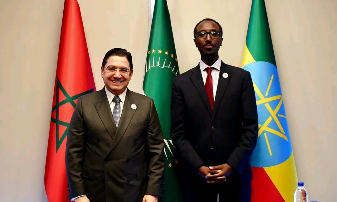 بوريطة يجري مباحثات مكثفة مع عدد من وزراء الخارجية الأفارقة بأديس أبابا