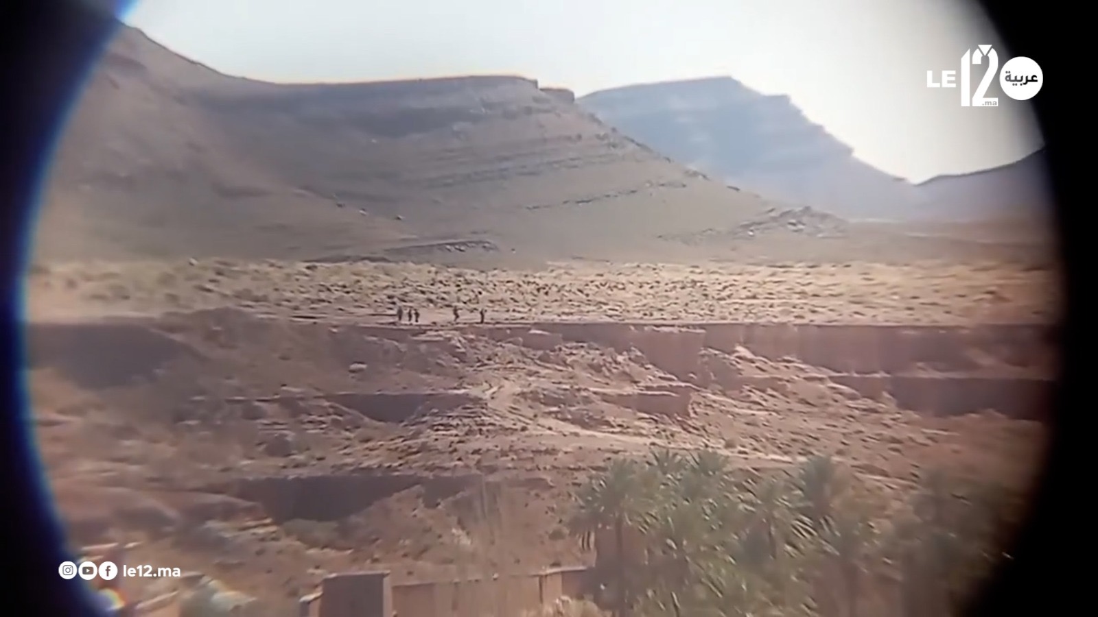 وليد كبير: شاهد العسكر في الجزائر ينفذ توغلا إستفزازيا جديداً قبالة قصر إيش ضاحية فيكيك