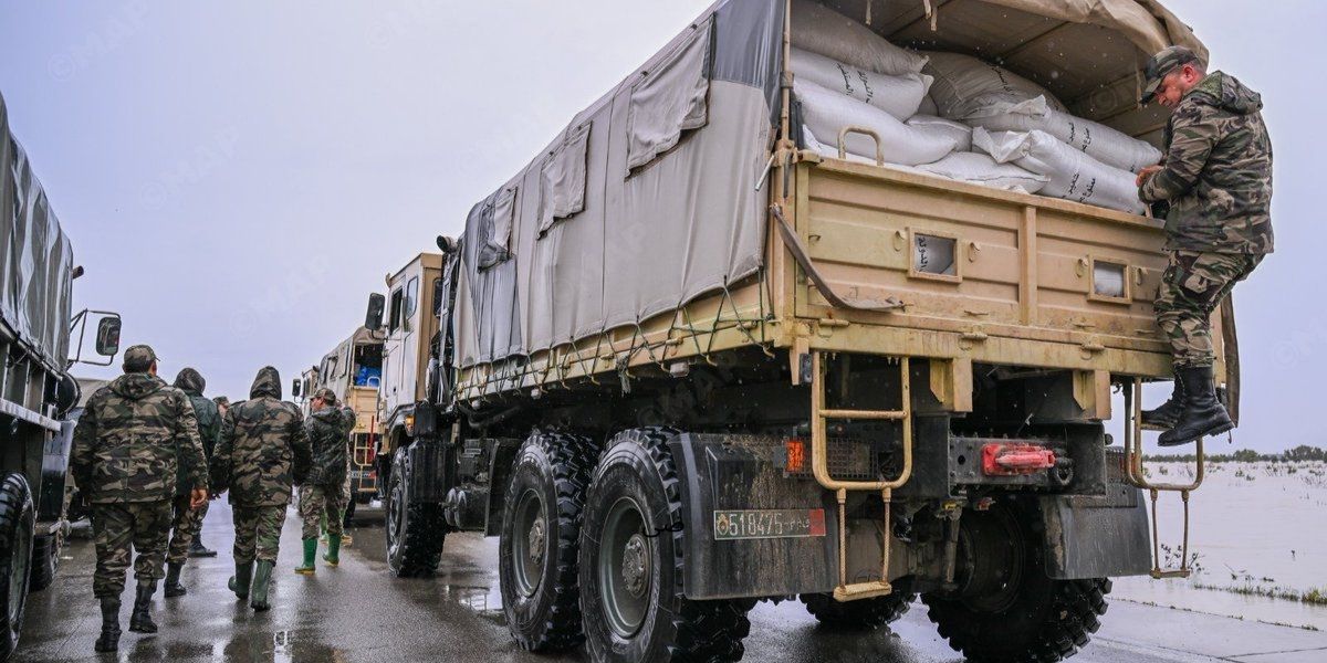 دعم متواصل لمربي الماشية المتضررين من فيضانات الغرب.. توزيع مجاني للأعلاف وانطلاق أشطر إضافية