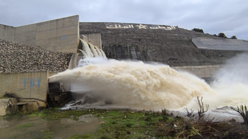 حوض أبي رقراق والشاوية يسجل فائضاً في الأمطار بنسبة 317 في المائة مقارنة بالسنة الماضية