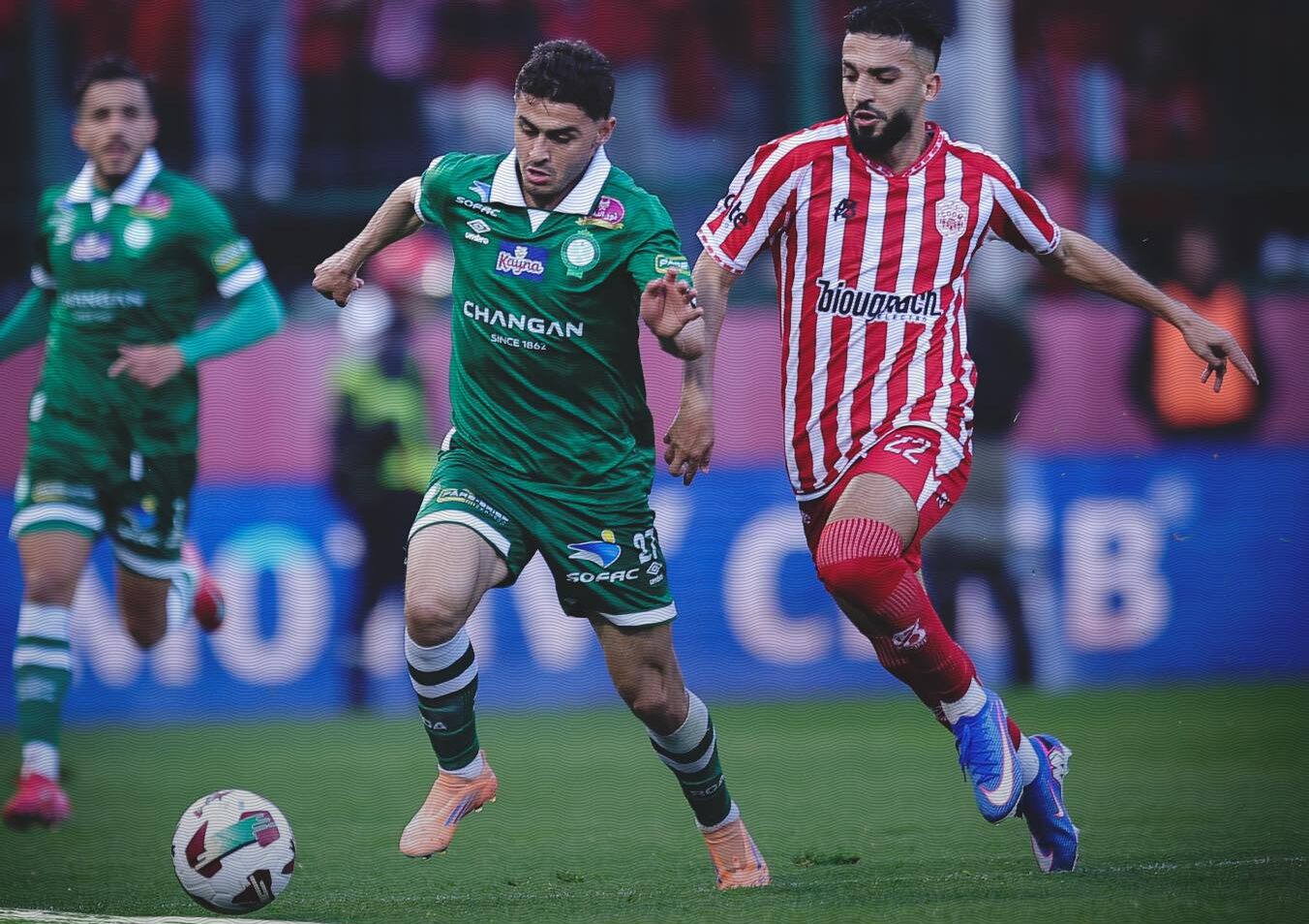 ​النادي المكناسي يزيح الرجاء ويشعل الصراع في المربع الذهبي للبطولة الاحترافية