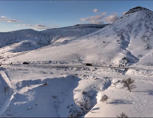 طقس الجمعة.. أجواء باردة وتكون صقيع مع سحب منخفضة بعدد من المناطق