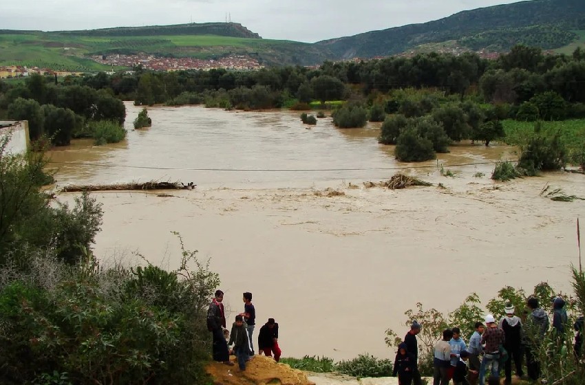 البواري يحل بالقنيطرة لتنزيل التعليمات الملكية لدعم الفلاحين المتضررين من الفيضانات