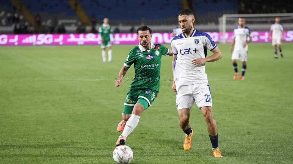 ​الرجاء يسقط في فخ التعادل أمام اتحاد يعقوب المنصور بمركب محمد الخامس