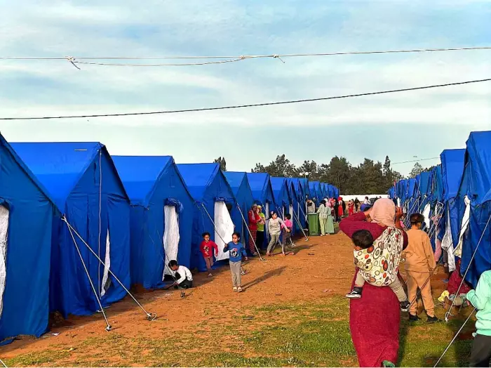 إقليم القنيطرة.. تعبئة شاملة بجماعة “أولاد سلامة” لدعم الساكنة المتضررة من الظروف المناخية