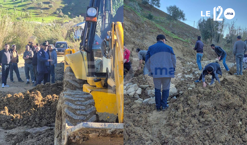 “سواعد المقاصب”.. ملحمة تضامنية تكسر حصار الطبيعة وتفك العزلة بجماعة عين بيضاء باقليم وزان( صور )