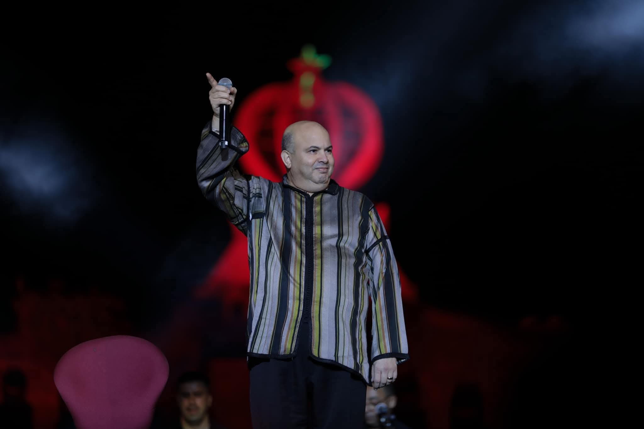 بسبب الفيضانات.. الفنان حجيب يعلن تأجيل سهرة “شيوخ العيطة” تضامناً مع المتضررين