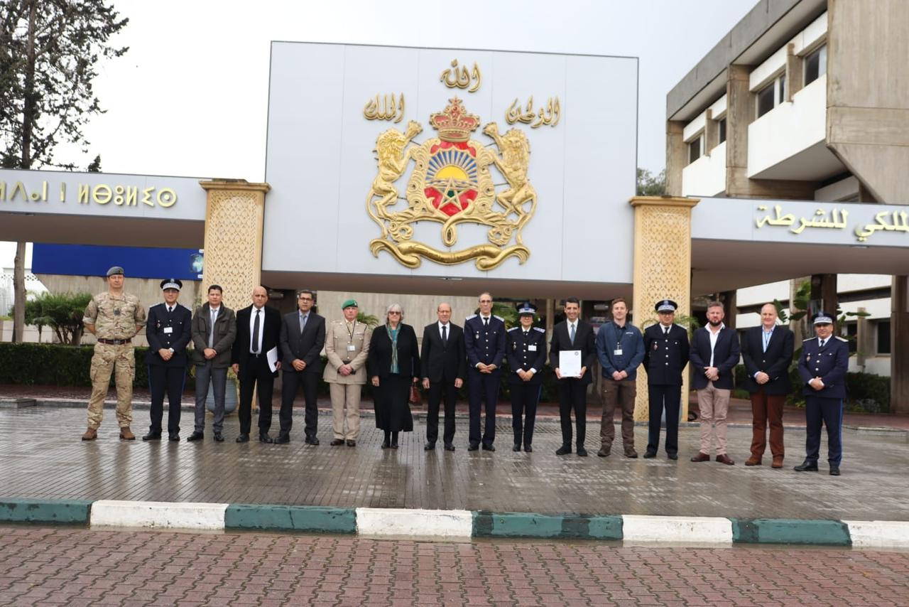 تدريب لأمنيين مغاربة بالقنيطرة على تقنيات مكافحة الأنواع المستجدة من العبوات الناسفة