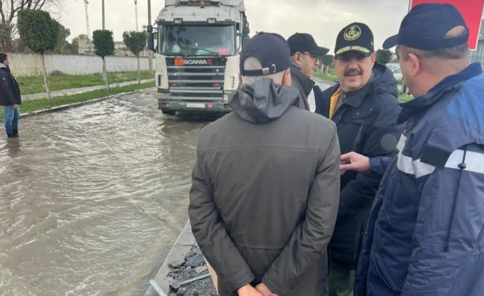 تعبئة ميدانية مكثفة لإيواء المتضررين من الاضطرابات الجوية بإقليم القنيطرة