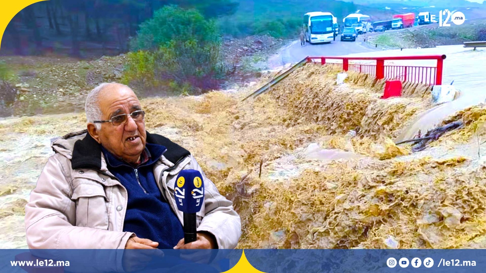 عزوز بلبشير يدق ناقوس الخطر: أزمة المياه المستعجلة تبدأ من أعالي سبو