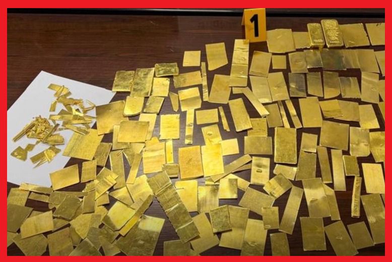 إحباط محاولة تهريب أزيد من 13 كيلوغراما من سبائك الذهب بميناء بني أنصار