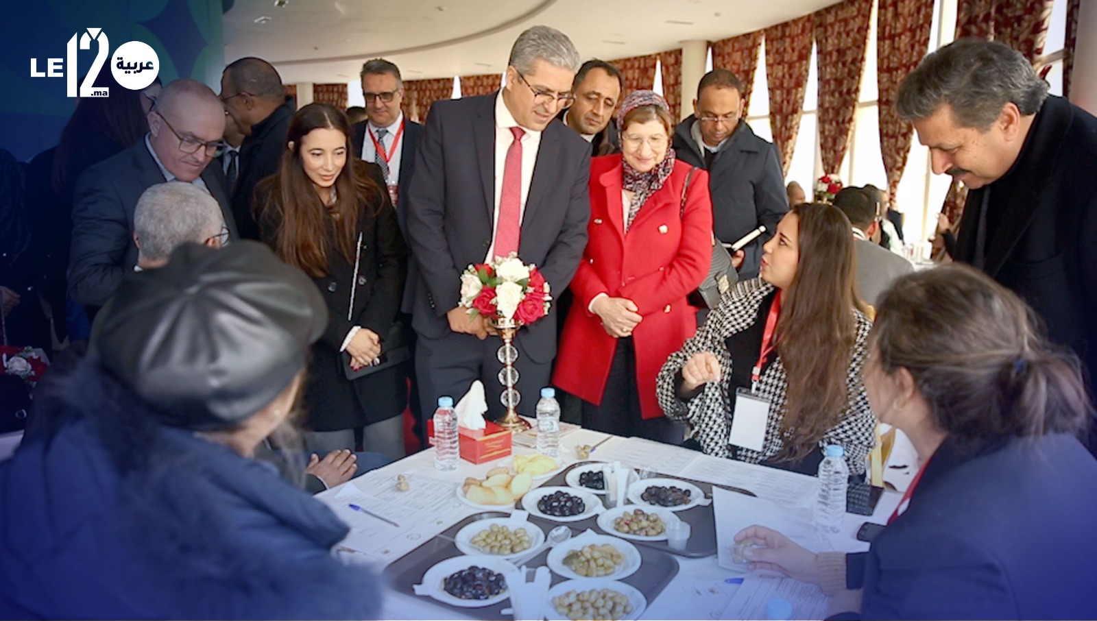 رقم قياسي جديد.. 1375 منتجاً مجالياً يتنافسون في المباراة المغربية للمنتوجات المجالية (فيديو)