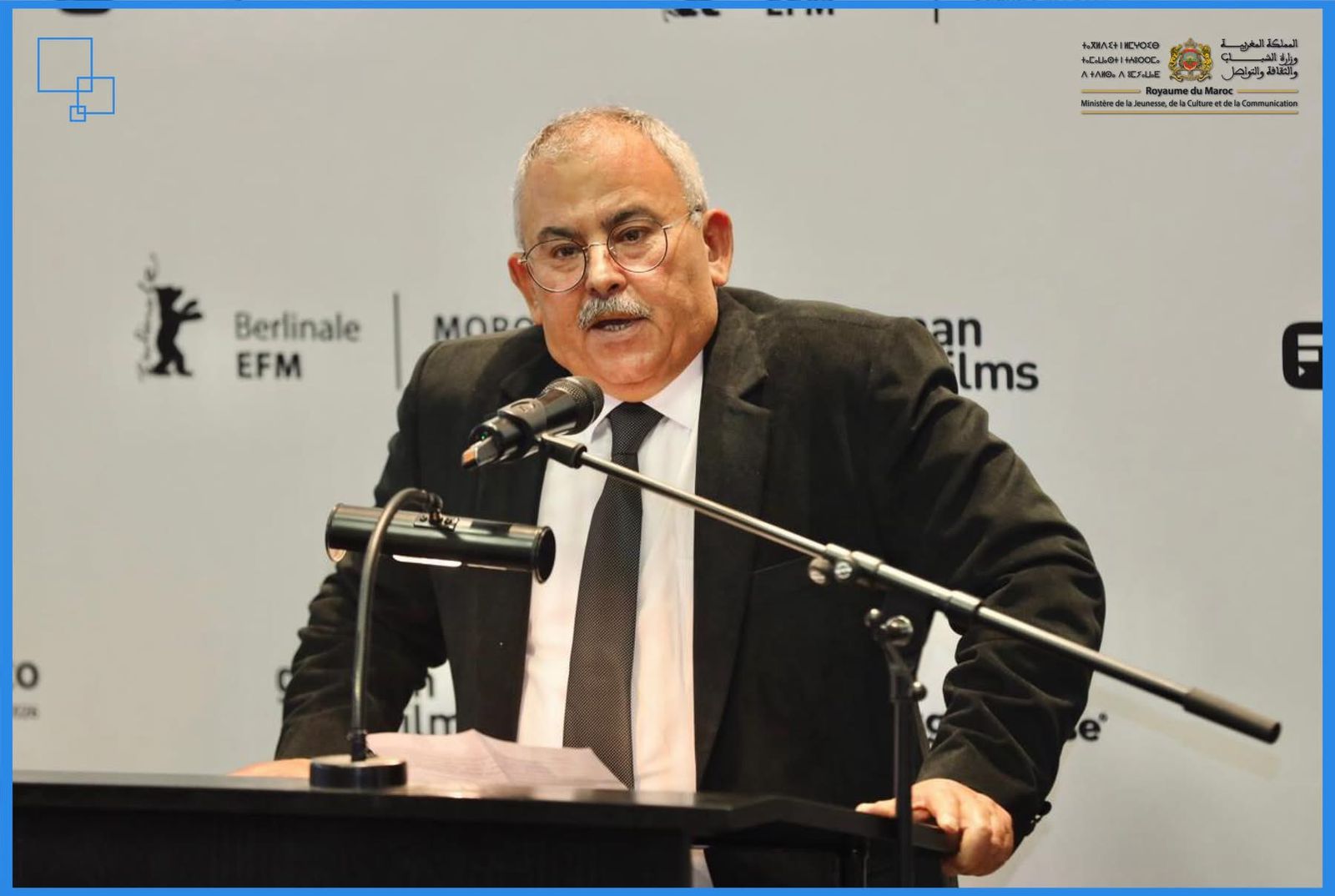 احتفالا بالسينما المغربية.. البوجدايني على رأس وفد مغربي بمهرجان برلين الدولي