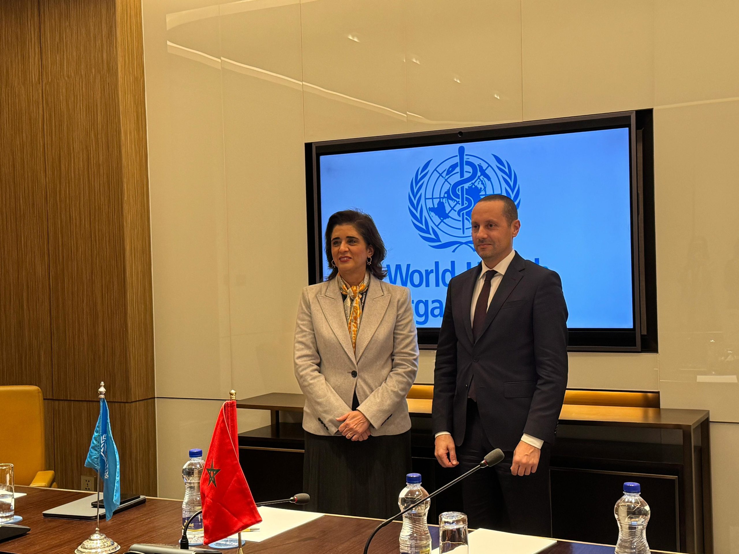 أديس أبابا.. التهراوي يتباحث مع المديرة الإقليمية لمنظمة الصحة العالمية لتعزيز المنظومة الدوائية