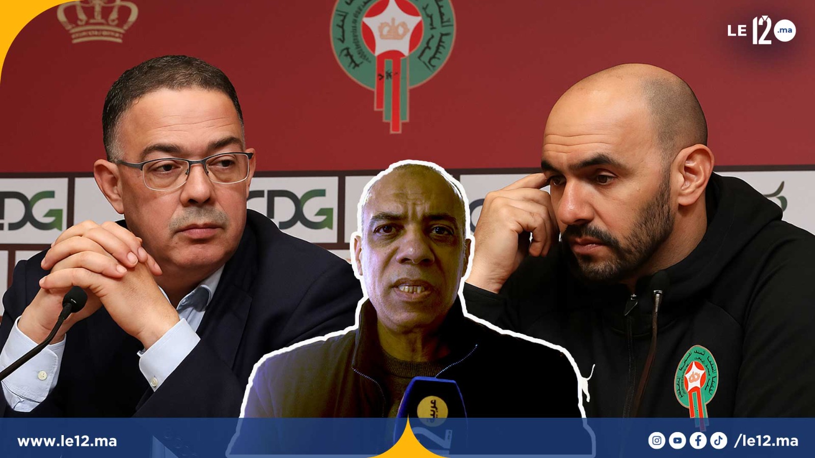 صحفي الصباح محسن صلاح الدين يضع النقط على الحروف بخصوص مصير الركراكي