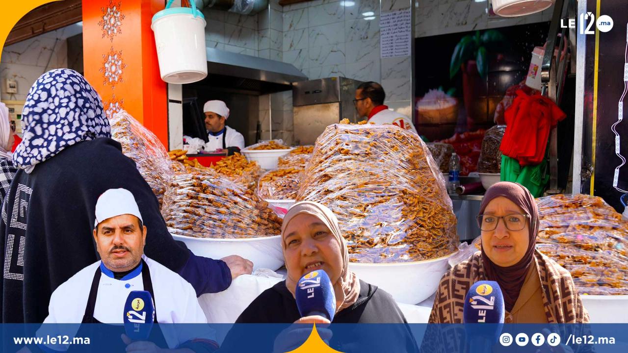 روبورتاج الرباط.. سويقة باب الأحد تنبض بالرواج استعدادا لاستقبال شهر رمضان