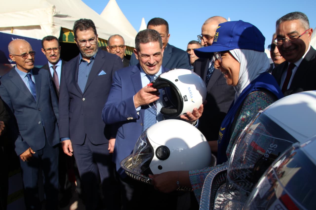 اشتوكة آيت باها تحتضن التخليد الجهوي لليوم الوطني للسلامة الطرقية بجهة سوس ماسة