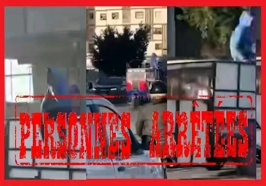 فيديو يوثق تهور “تريبورتور” في مسار الباصواي يقود شخصين للاعتقال بالدار البيضاء
