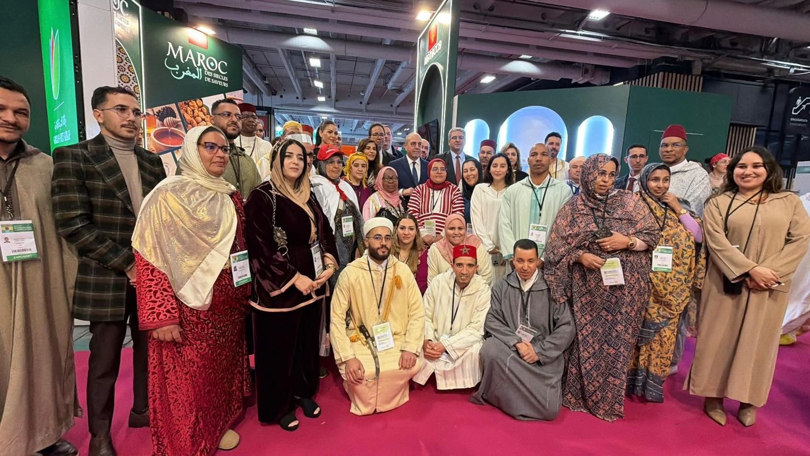 تدشين الجناح المغربي بالمعرض الدولي للفلاحة في باريس