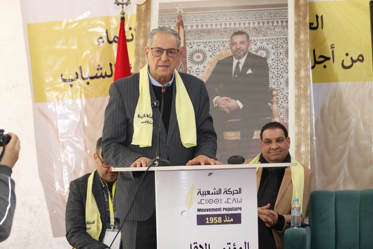 سطات: إتهامات بـ«الكولسة» في مؤتمر الحركة الشعبية حولت العنصر لإطفائي
