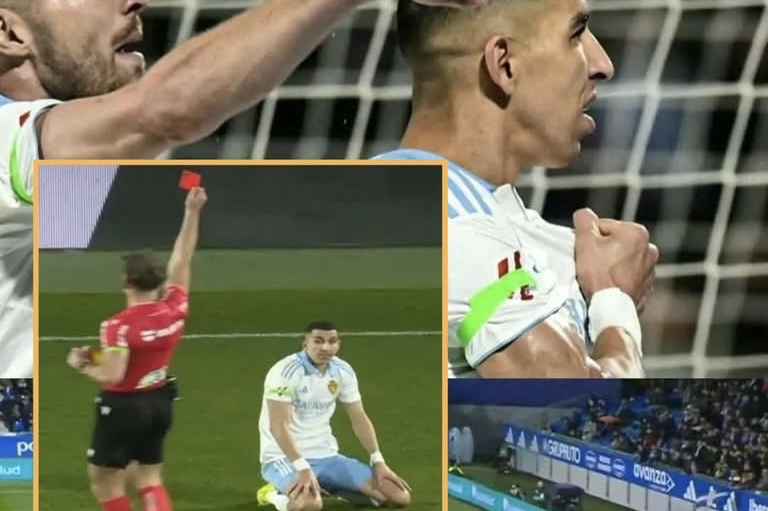 سجل لفريقه وسجل على فريقه وطرد.. الياميق يوقع بداية إستثنائية مع سرقسطة يصعب نسيانها