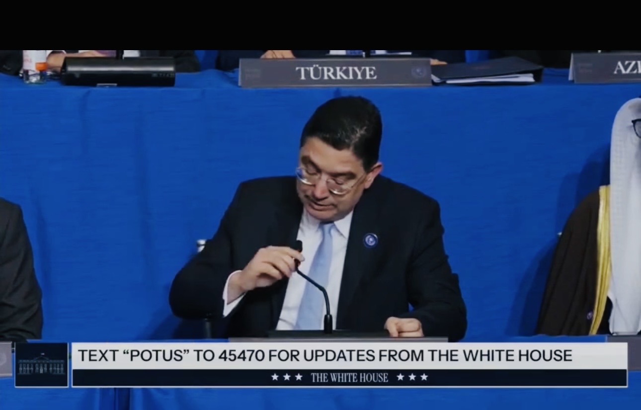 مجلس السلام . بوريطة يعلن 5 إلتزامات مغربية منها نشر قوات أمن في غزة