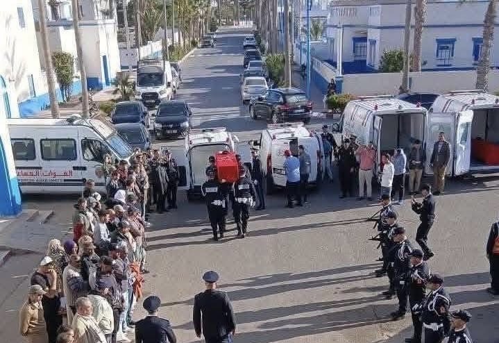 حموشي يمنح ترقية استثنائية إلى درجة مقدم شرطة لفائدة شهداء الواجب الأربعة