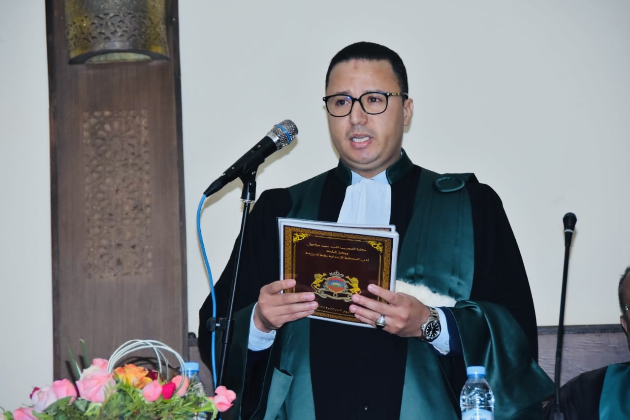 مستجدات جرائم الشيك في مدونة التجارة دراسة عملية من إعداد القاضي سعيد بوطويل