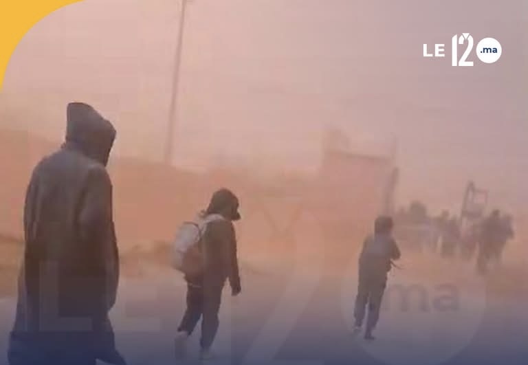 نشرة إنذارية من مستوى يقظة برتقالي..رياح قوية و زوابع رملية في 9 أقاليم