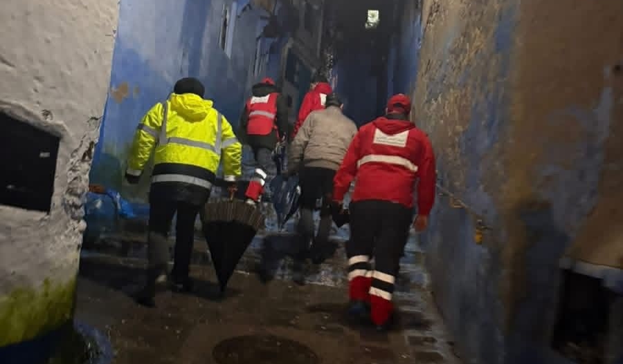 شفشاون.. “قلوب رحيمة” تهزم “النشرة الحمراء” في ليلة الوفاء للإنسان